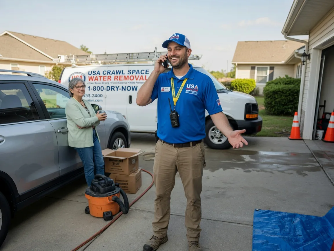 Crawl Space Water Removal Chester, AR FAQs